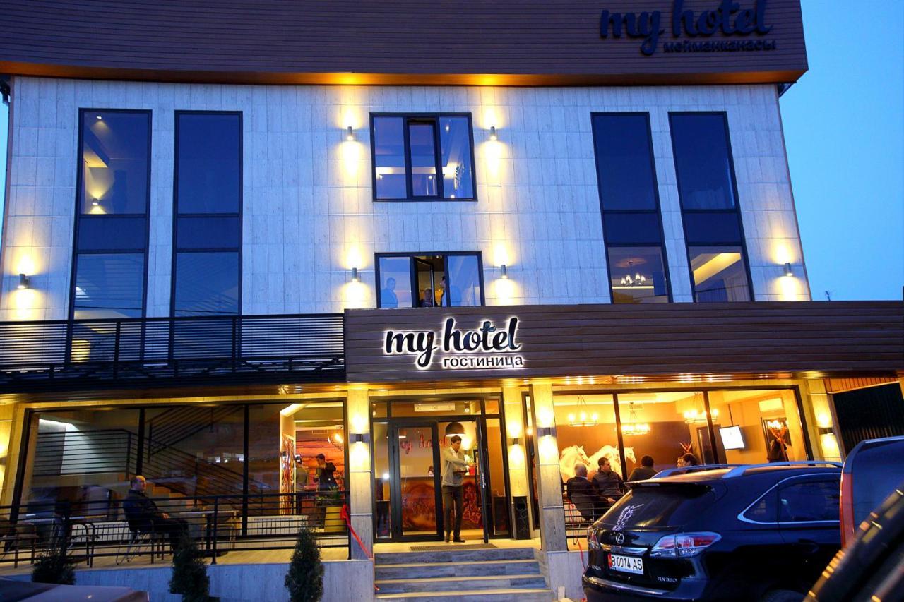 My Hotel Biskek Kültér fotó